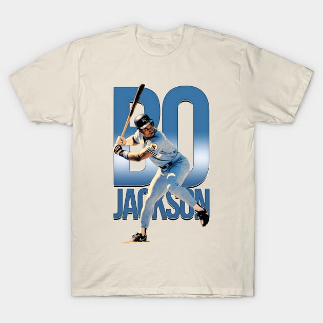 Bo Jackson "Breaker" T-Shirt by Bootlegheavens